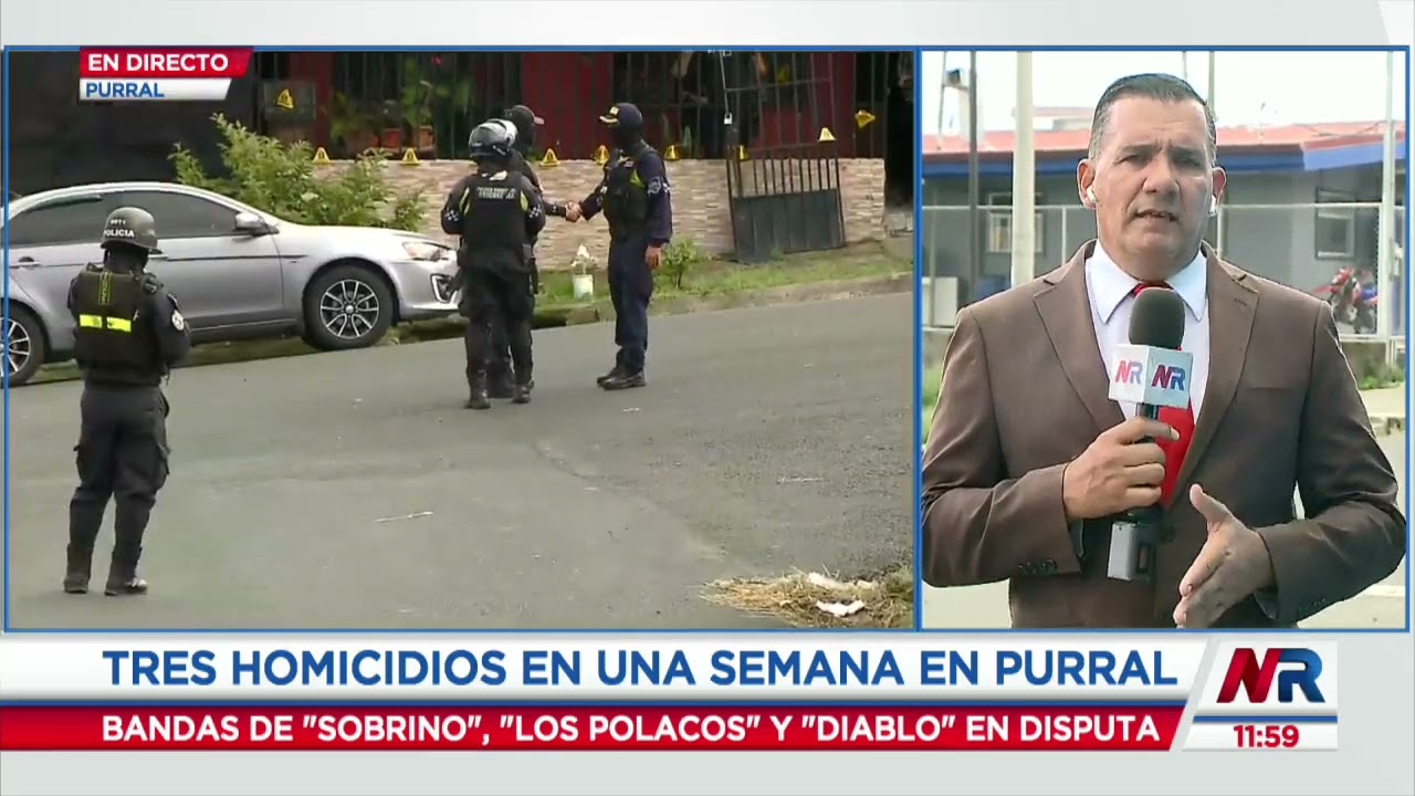 Guerra entre bandas desata terror en los vecinos de Purral y Goicoechea