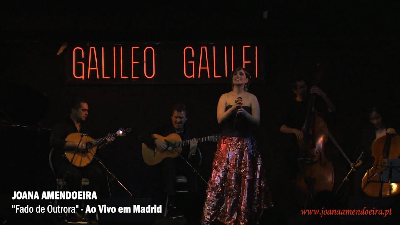 Joana Amendoeira - Fado de Outrora