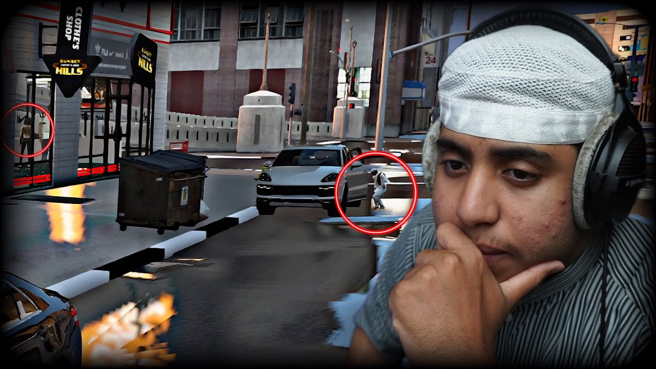 سرقنا بورش حق بنت ولبسنا عليهم تهم| قراند الحياه الواقعيه