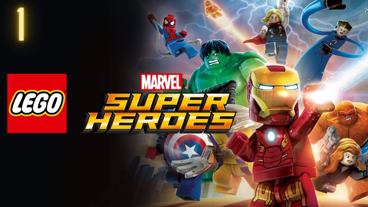 Lego Marvel Super Heroes - Exploratory Laboratory - Part 1 - Xbox Series X