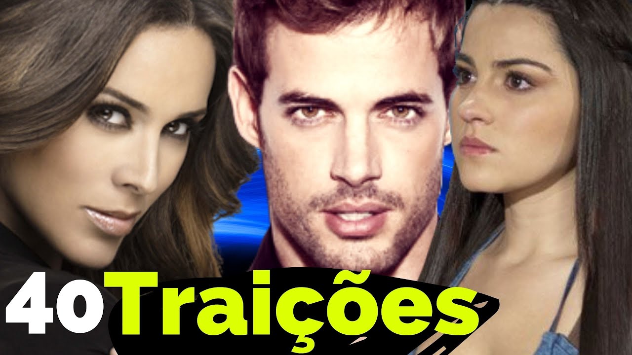 😱 WILLIAM LEVY TRAIU A ESPOSA COM + DE 40 MULHERES? MAITE PERRONI E JACQUELINE BRACAMONTES NA LISTA