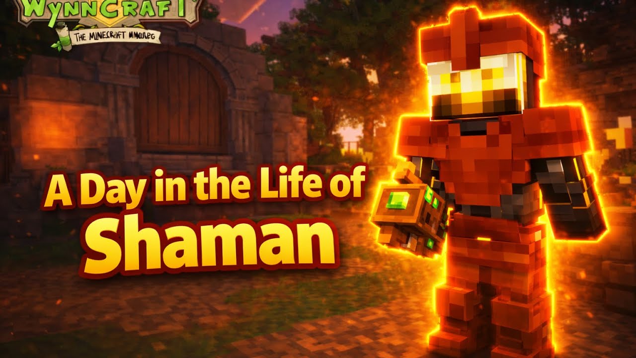 Wynncraft A Day in The Life of a Shaman