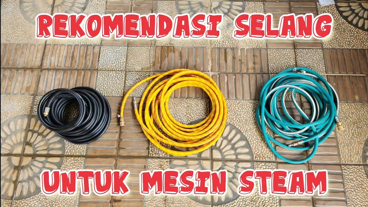 REKOMENDASI SELANG STEAM SANCHIN HIGH PRESSURE WASHER