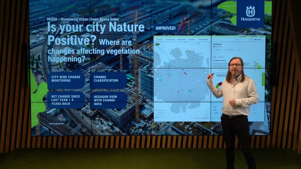 HUGSI 2023 Event - Short Clip focusing on New features