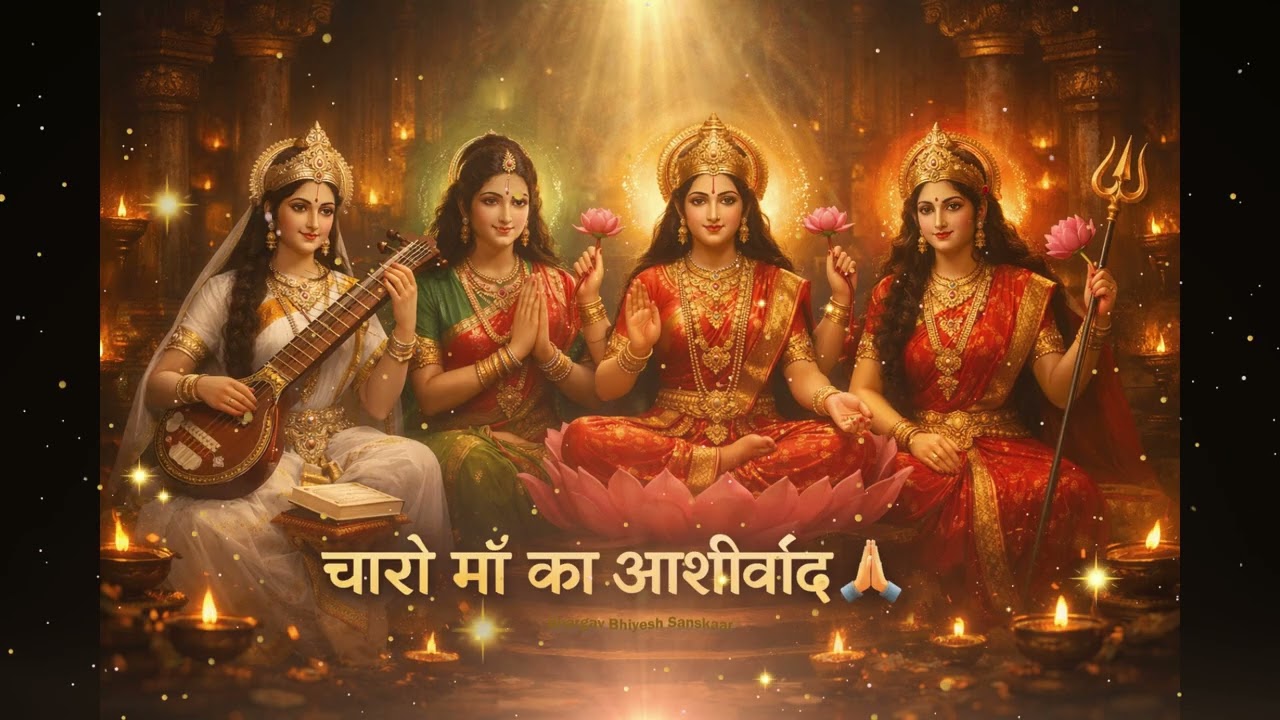 माँ का ऐसा भजन जो बार-बार सुनने का मन करे 🙏 | New Bhajan  | घर में शांति और सकारात्मक ऊर्जा #bbs