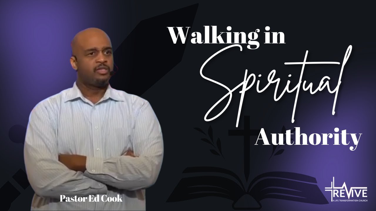 Walking in Spiritual Authority