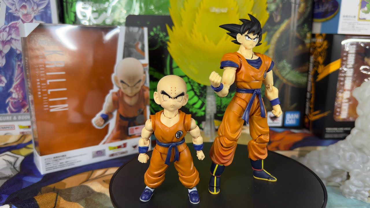 S.H FIGUARTS KRILLIN -SON GOKU’S OLD FRIEND- 