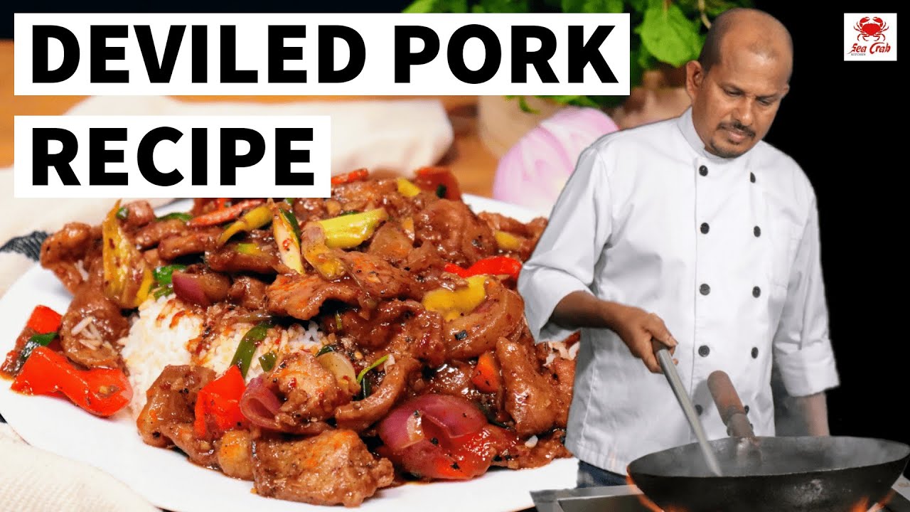 Delicious Deviled Pork Recipe | රසම රස ඩෙවල් පෝක් එකක් හදමු