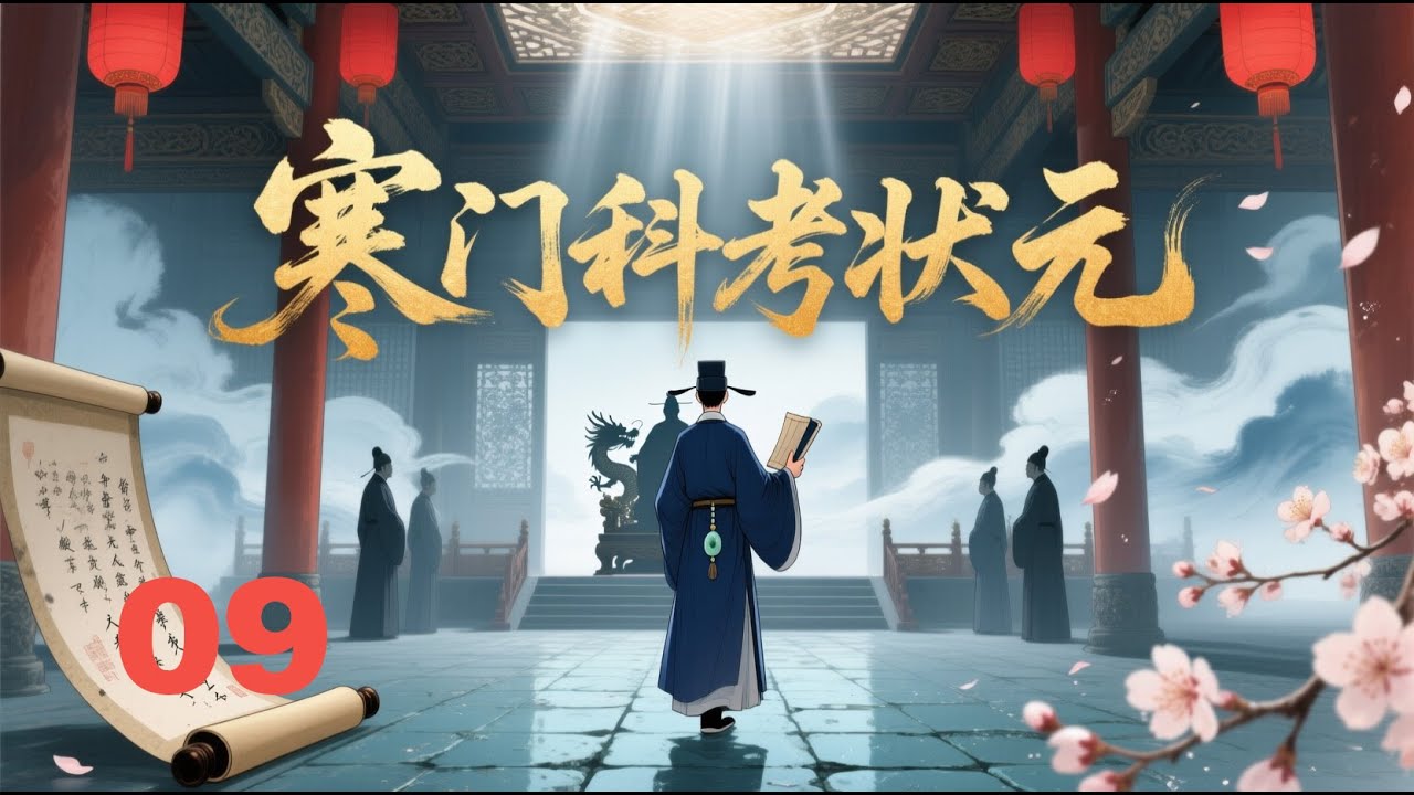 【穿越】无系统 《寒门科考状元》09博士后穿越大明落魄寒门，通过科考改变命运，走向巅峰。