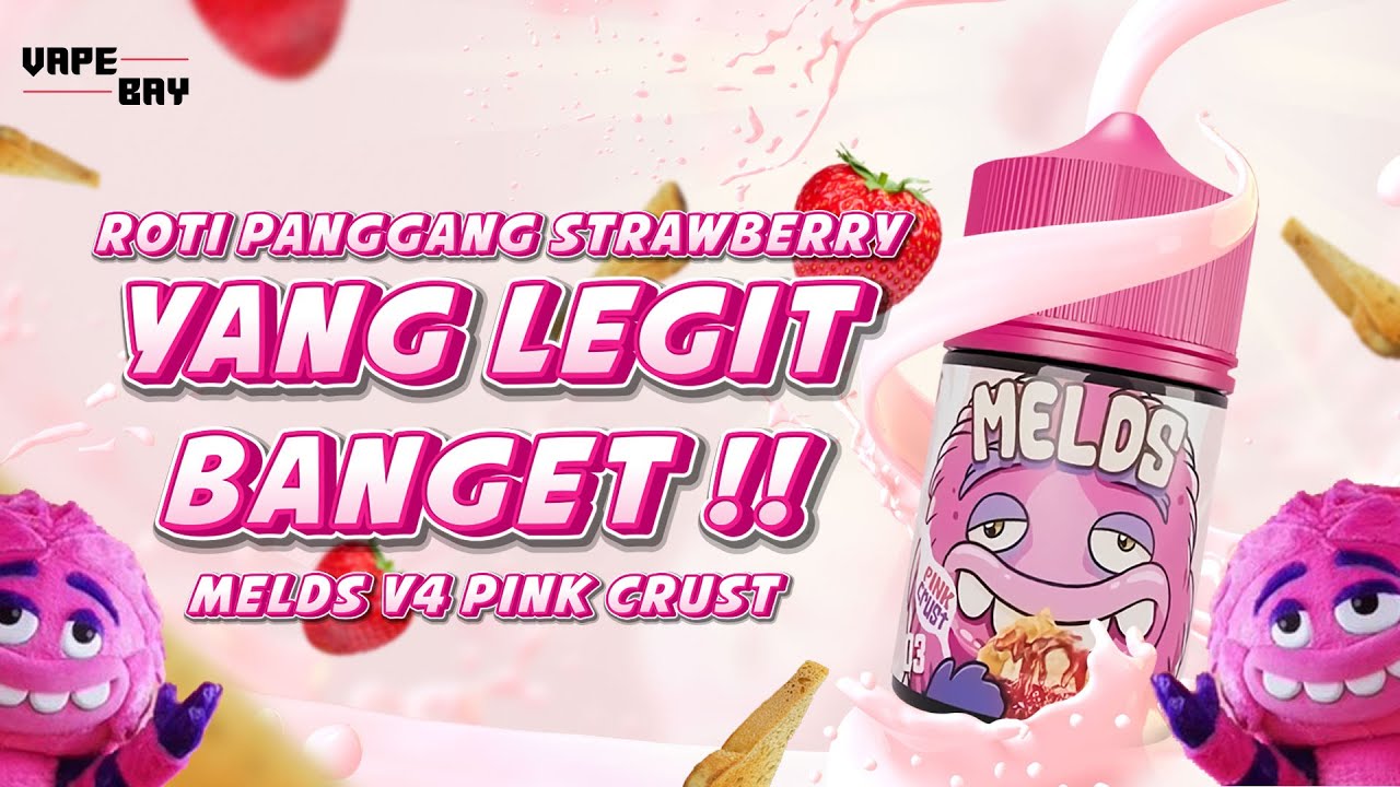 MELDS V4 PINK CRUST by UNIONLABS !! ROTI PANGGANG YANG BERBEDA
