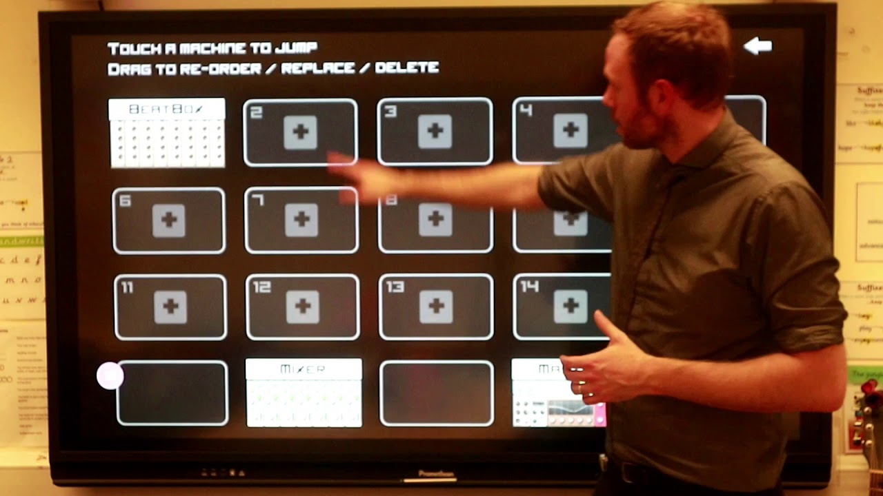 How to turn a Promethean ActivPanel into a mini studio