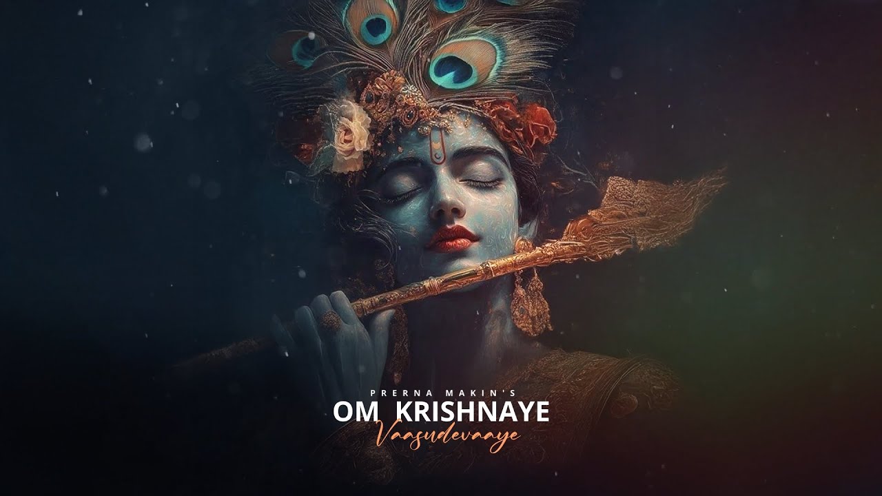 Om Krishnaya Vasudevaya Haraye Paramatmane | Soulful Krishna Mantra | Prerna Makin