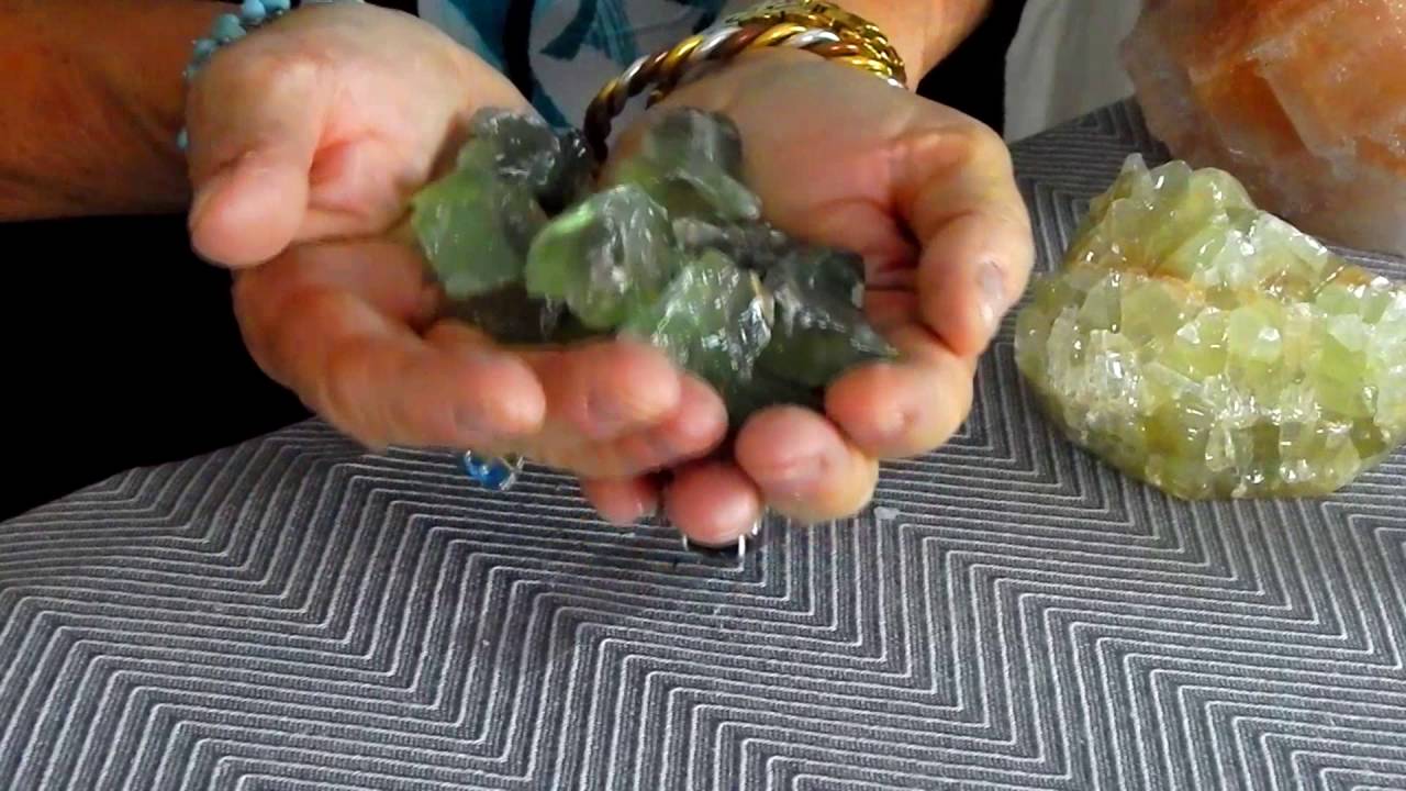 Calcite Crystal - Calcite Mineral - Mangano Calcite - Green Blue Orange Red Yellow Calcite Stone
