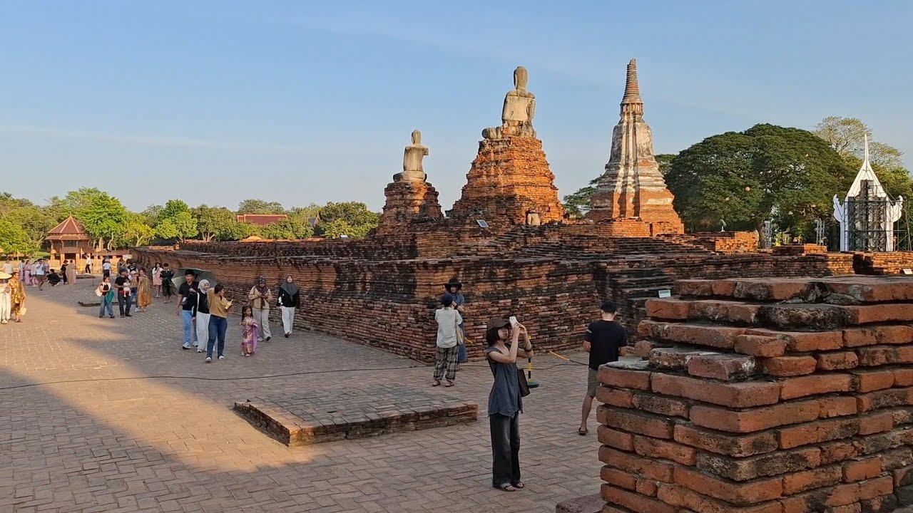 โบราณสถานที่มีชื่อเสียงและสวยงามในจังหวัดอยุธยาวัดไชยวัฒนาราม