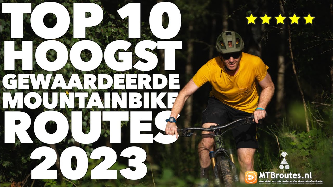 Zijn dit de populairste routes van Nederland? // MTB Challenge