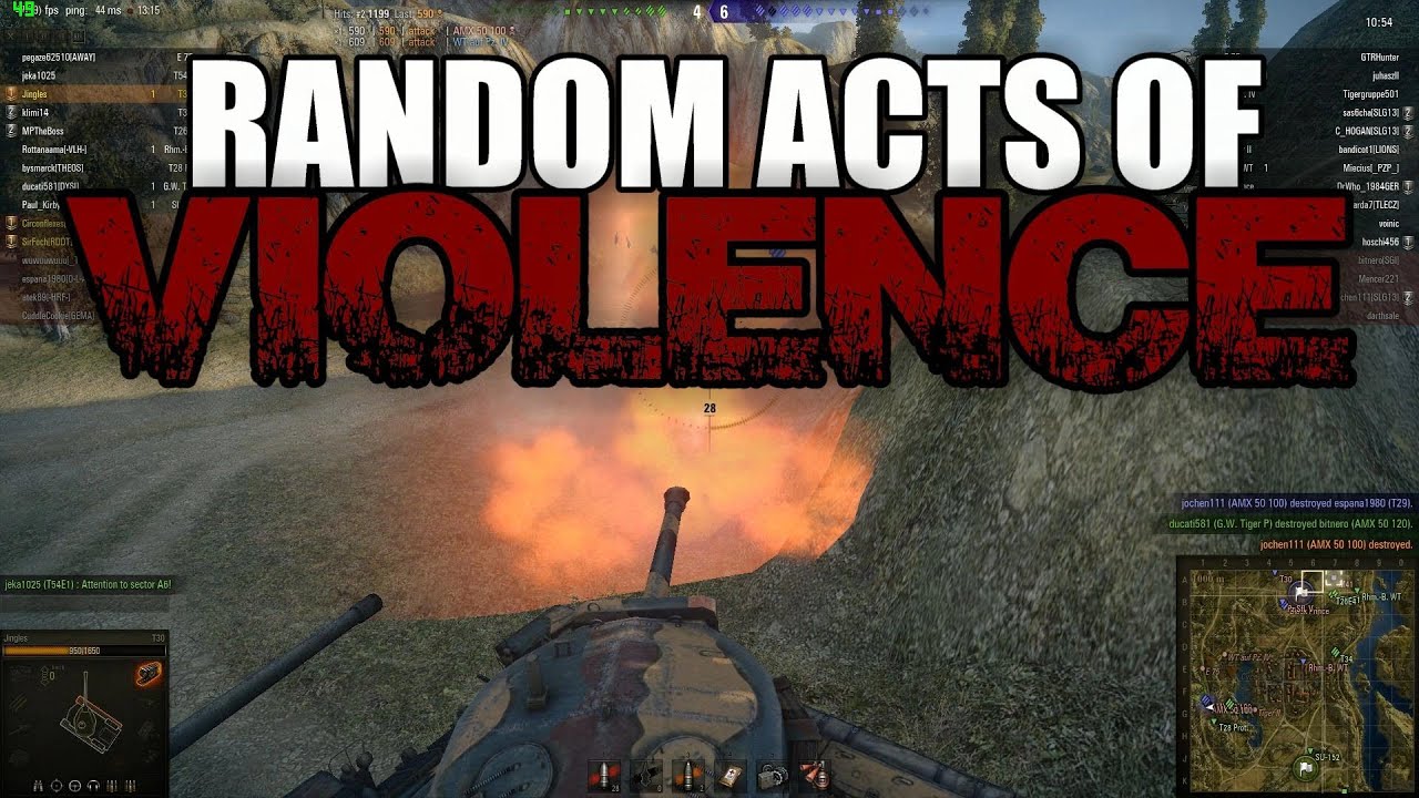 World of Tanks - Random Acts of Violence 8