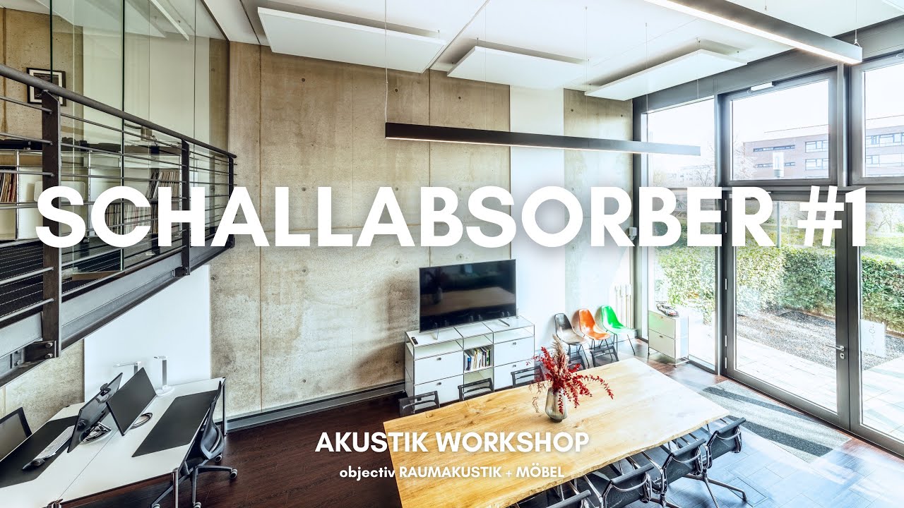 Akustik Workshop | Schallabsorber #1