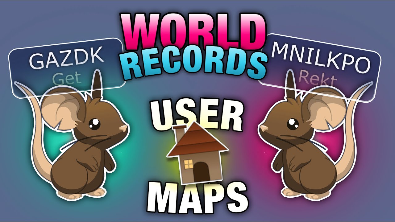TRANSFORMICE WORLD RECORDS #16 w/Gazdk (User Maps)