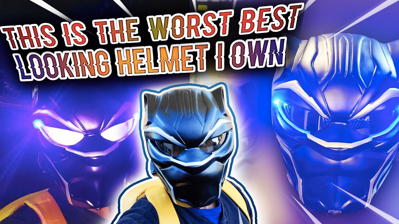 HERE IS WHY YOU SHOULD NOT BUY THIS BLACK PANTHER HELMET