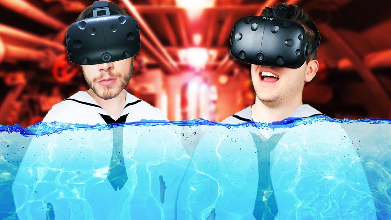 Virtual Reality Submarine Simulator! - IronWolf VR Gameplay - HTC Vive VR