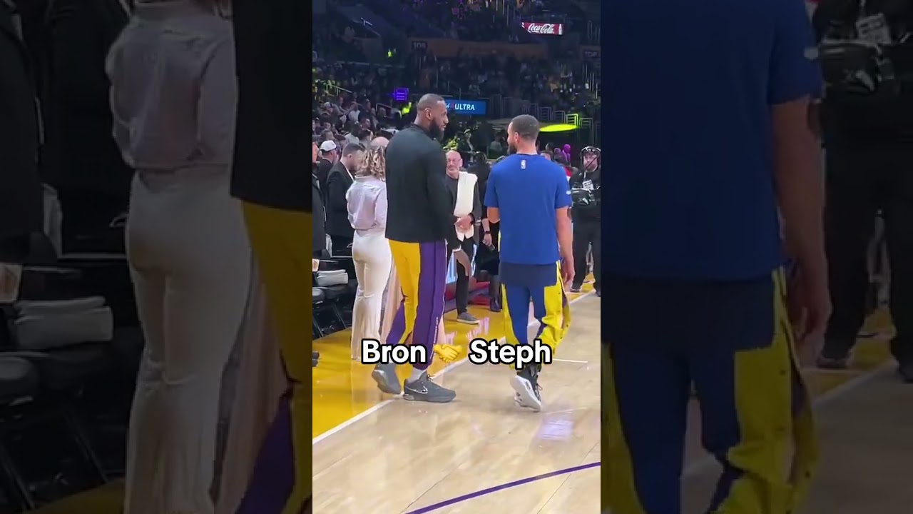 LeBron 🤝 Steph #shorts | ESPN Deportes