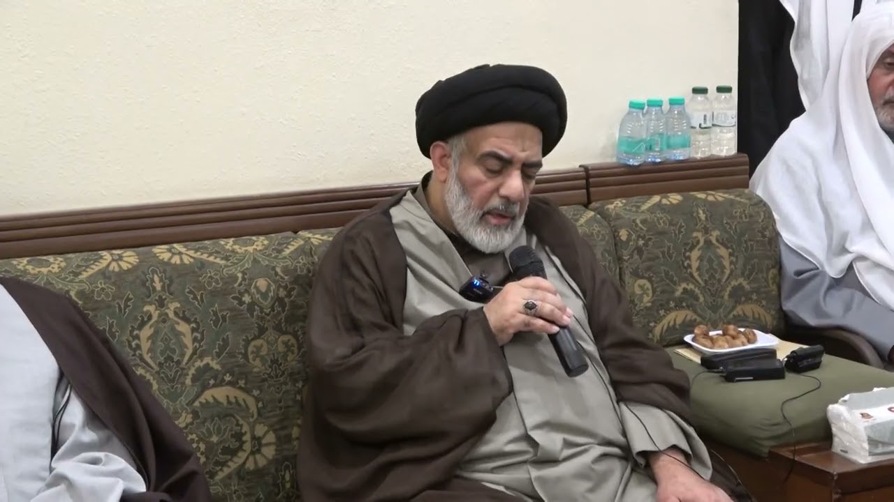 كلمة شكر العائلة | اليوم الثالث وختام الفاتحة المرحوم العلامة السيد علي السلمان
