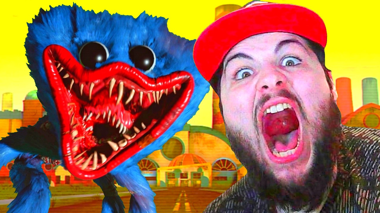 Poppy Playtime Horror Game Challenge! LIVE!