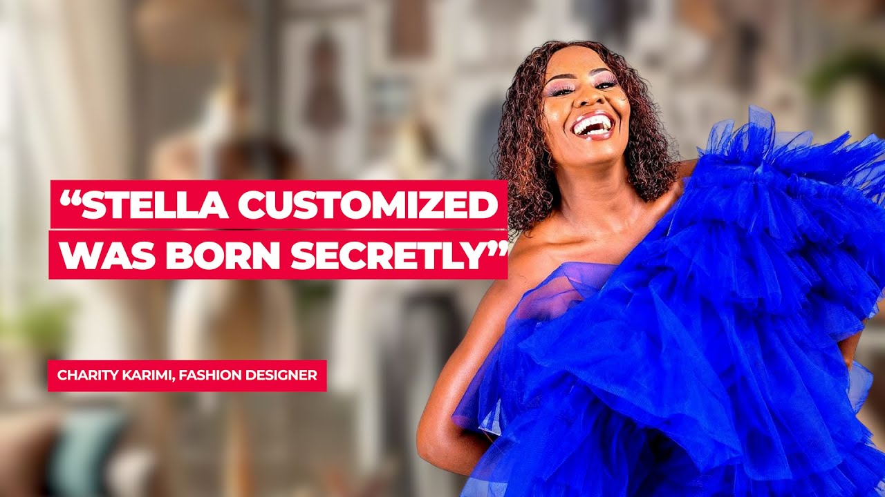 Global Fashion Icon from Kenya 🇰🇪 | Charity Karimi on Style & Success