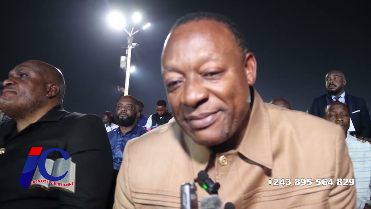 Palais  du peuple  etondi  Nzambe. Ya pasteur  carlos Baruti Kalala  akufate
