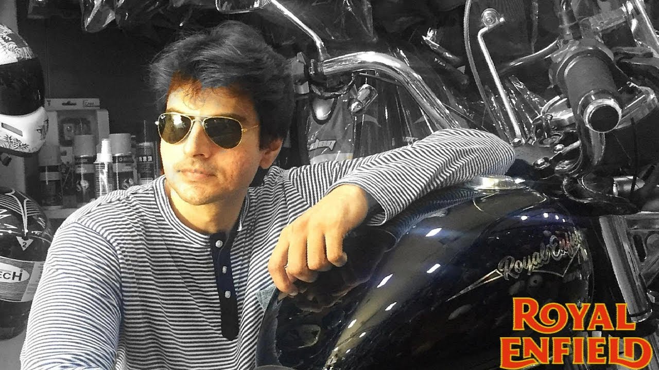 Modified Royal Enfield Thunderbird 500cc by Rahil Azam | Hatim |