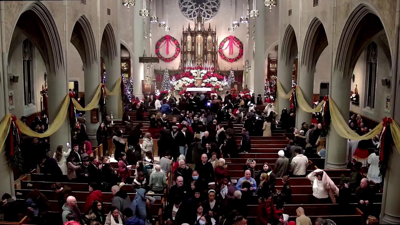 The Nativity of the Lord: At the Mass During the Night | December 24th, 2025 | 9:00 PM Mass