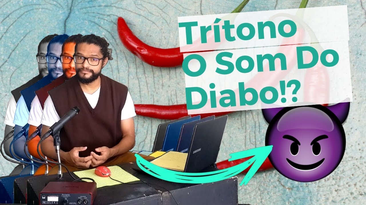 Trítono - O Som do Diabo