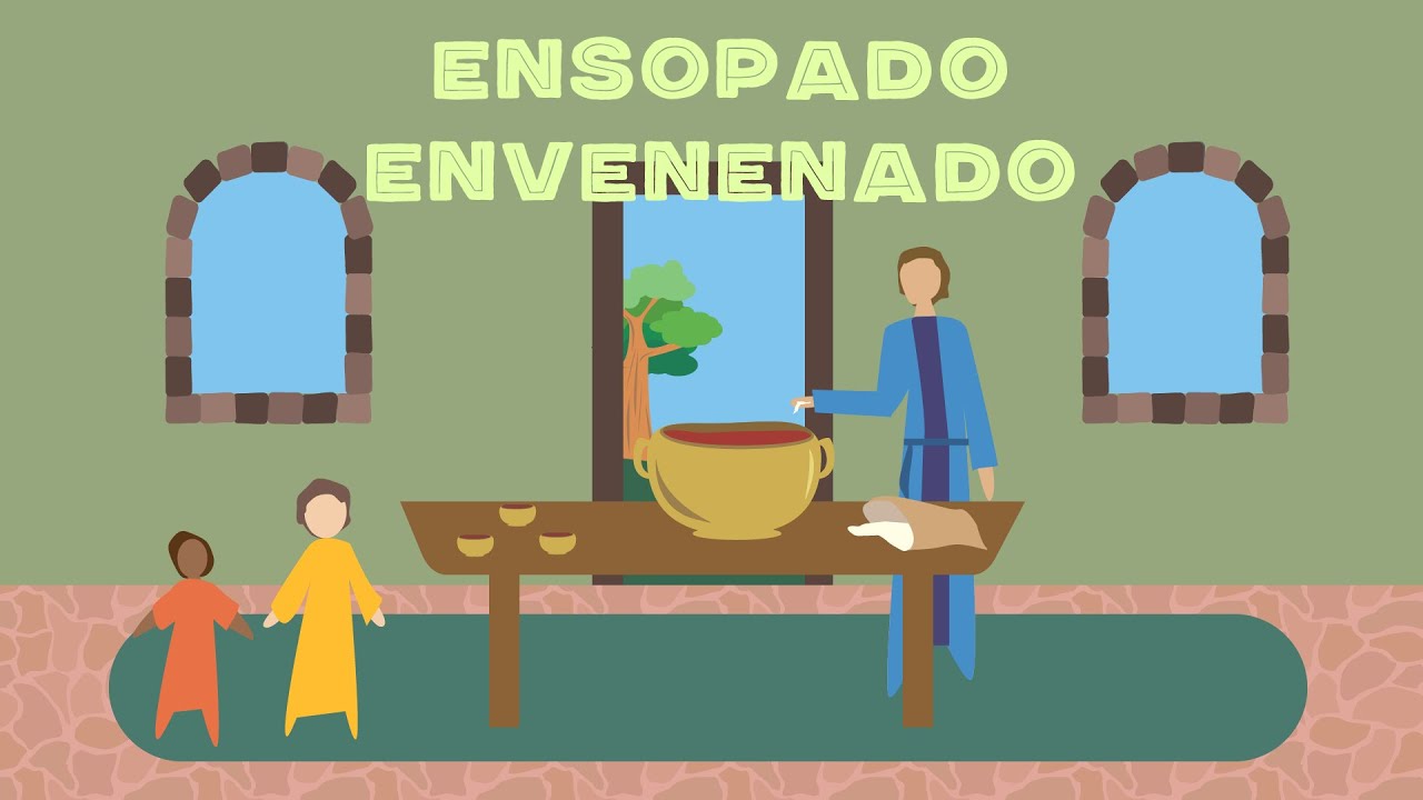 Ensopado Envenenado - Jardim da Infância - Lição 11 - 3° Trimestre - 2024