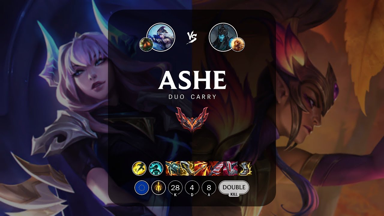 Ashe ADC vs Kalista - EUW Grandmaster Patch 13.13