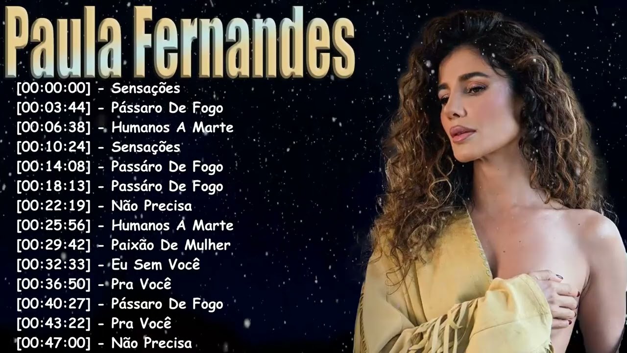 Paula Fernandes Top Hits 2026 | Sertanejo de Amor, Saudade e Emoção Verdadeira