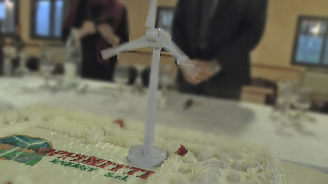 Pessola festa al pranzo Oppimitti Costruzione Energy