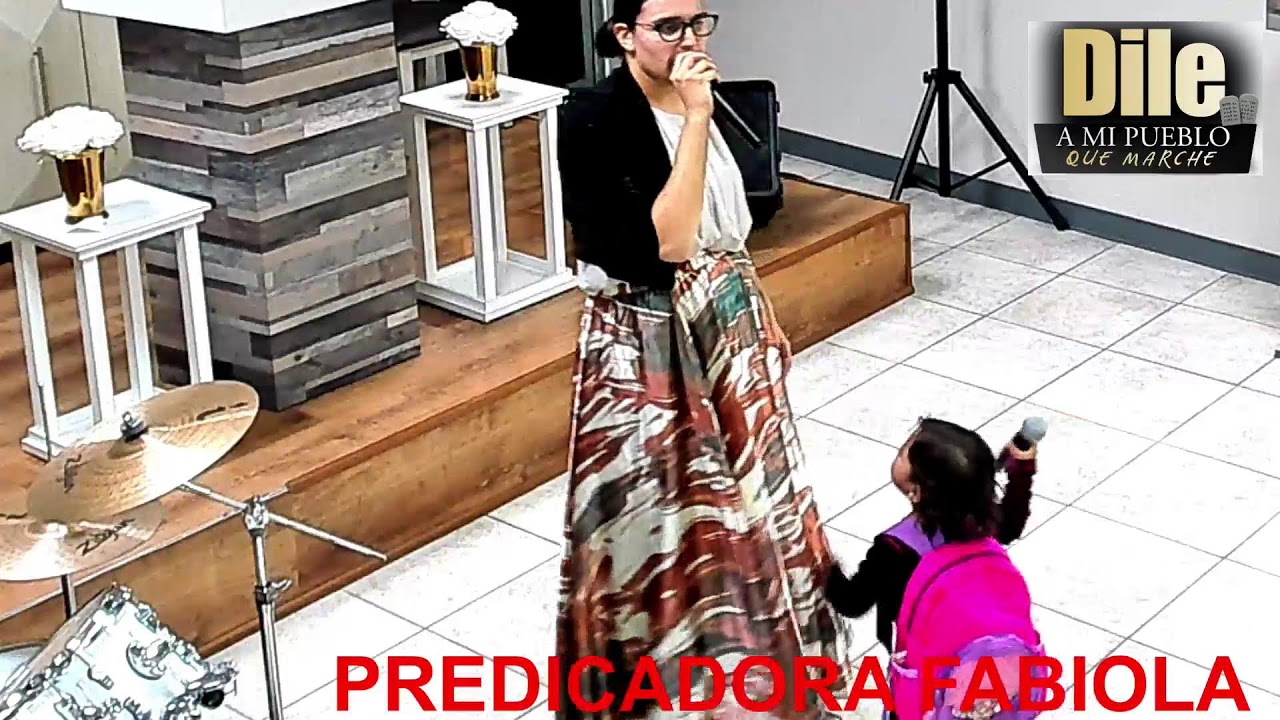 CULTO DIRIGIDO POR LOS NIÑOS  IGL. MPV DILE A MI PUEBLO QUE MARCHE