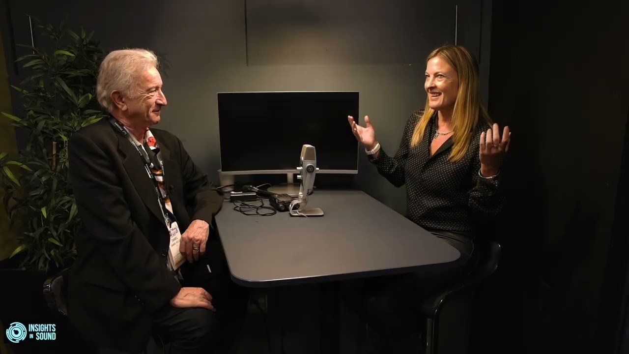 Insights In Sound 204 Daniella Peters, JBL Professional S21 E4