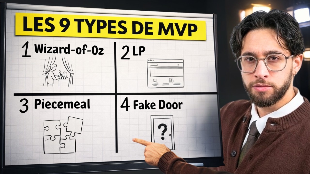Lancer un MVP en 48h SANS ARGENT ni être DEV | Les 9 Stratégies