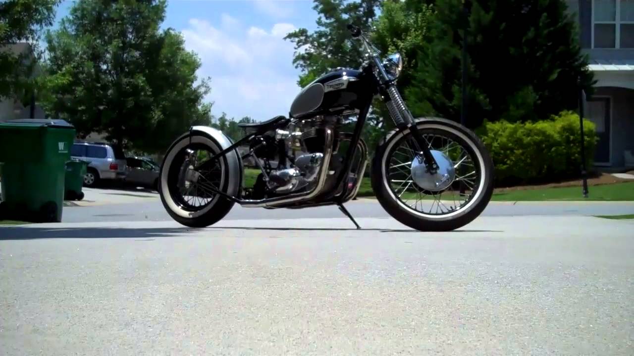 1964 Triumph T120R Bonneville Bobber