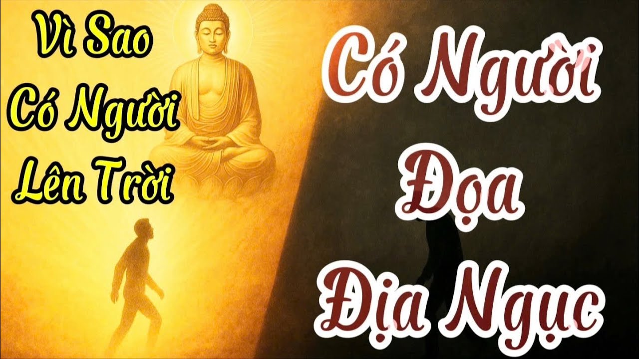 Tập 2 Vì Sao Có người Lên trời có người đoạ địa ngục | Pháp Sư Tịnh Không