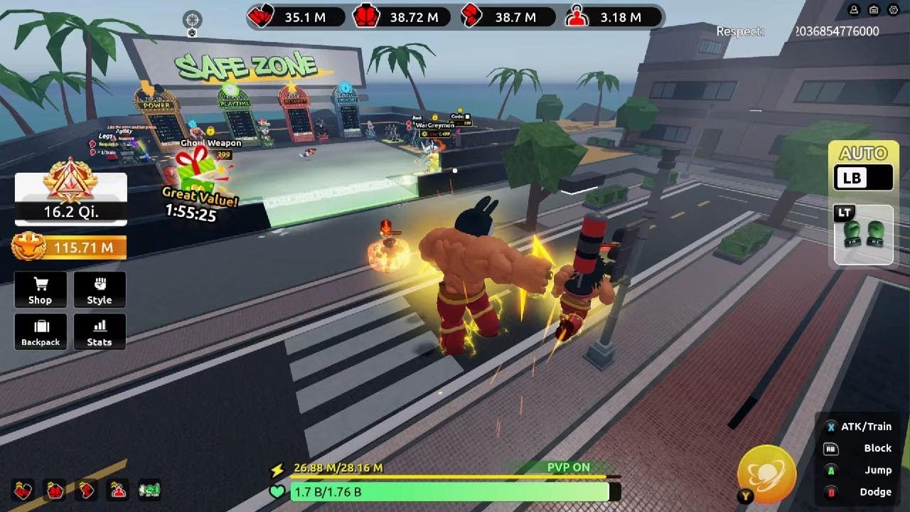 Fight with the titan (MICKEY) #2