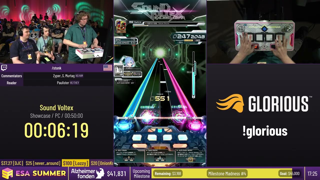 Sound Voltex [Showcase] by Stonk - #ESASummer23