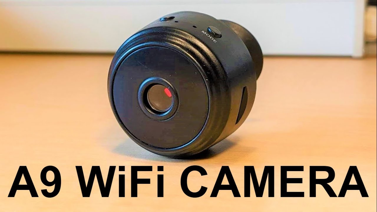 Обзор мини-камеры WiFi A9