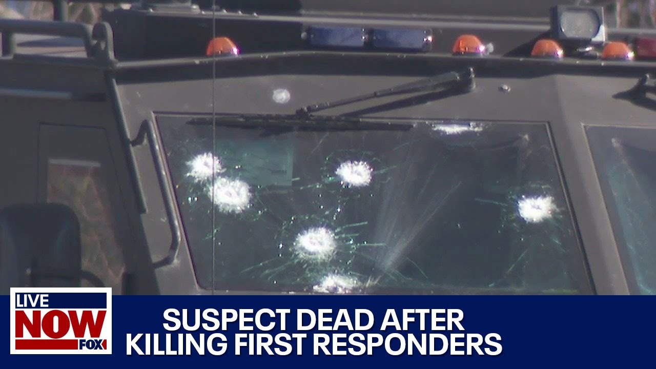Tragedy in Burnsville, MN; Suspect dead after killing officers and paramedic | LiveNOW from FOX