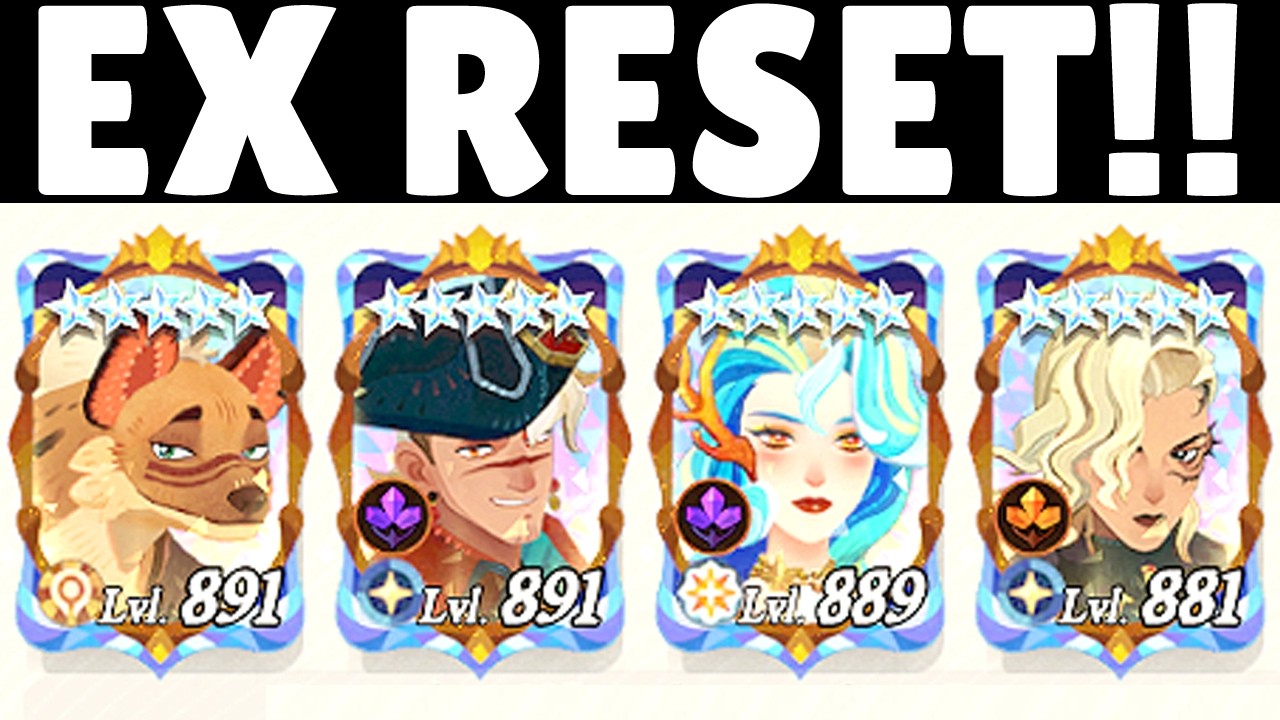 The BEST Heroes YOU Should EX RESET! AFK Journey