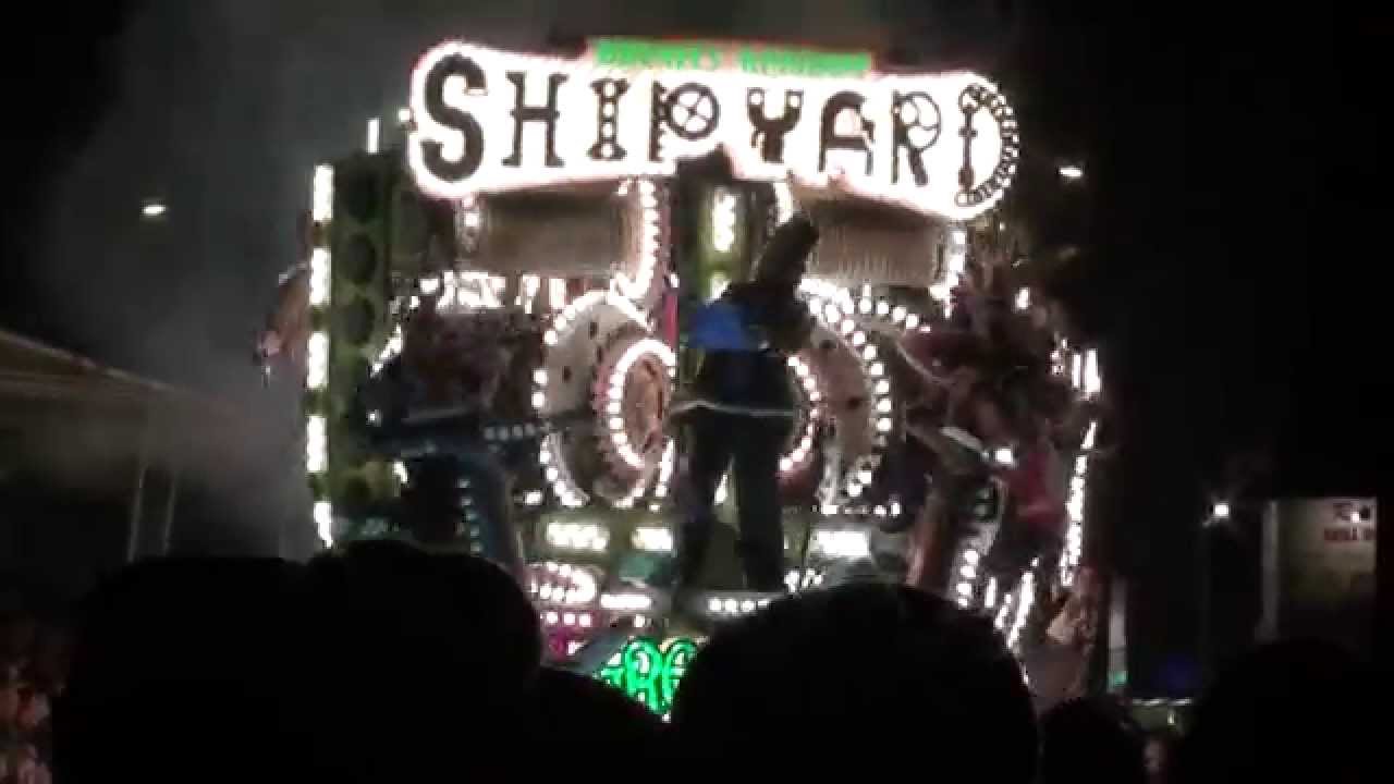 Gremlins CC - Bridgwater Carnival 2014