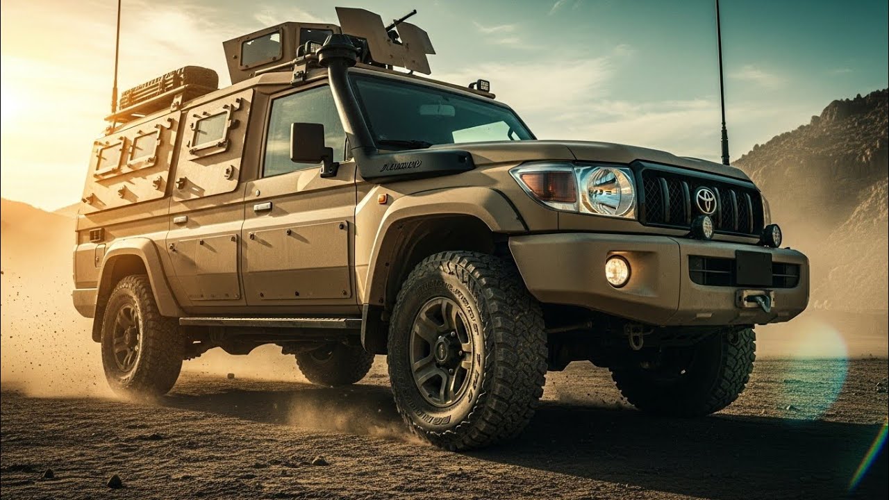 Why Special Forces Love This Toyota Land Cruiser
