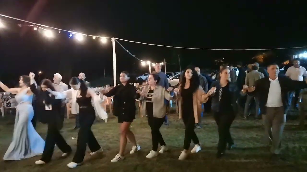 Erzincan çayırlı yeşilyaka köyü düğünü 27.07.2024