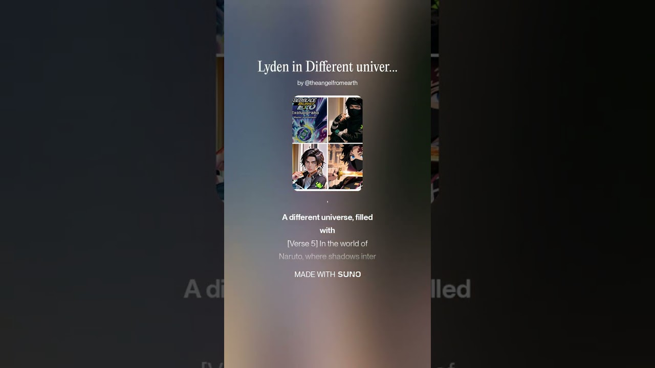 Lyden in Different universe